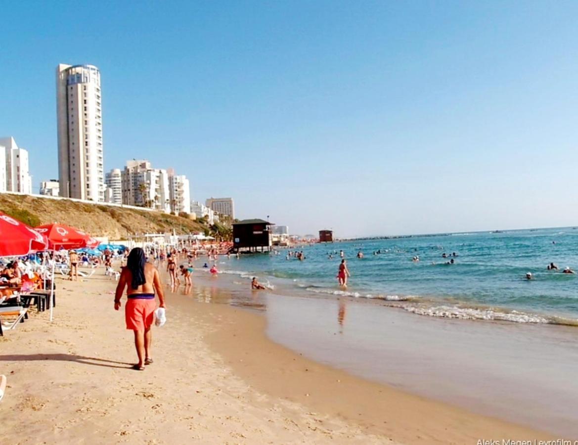 7 Hotel Apartment Short Time TLV BAT YAM Exterior foto