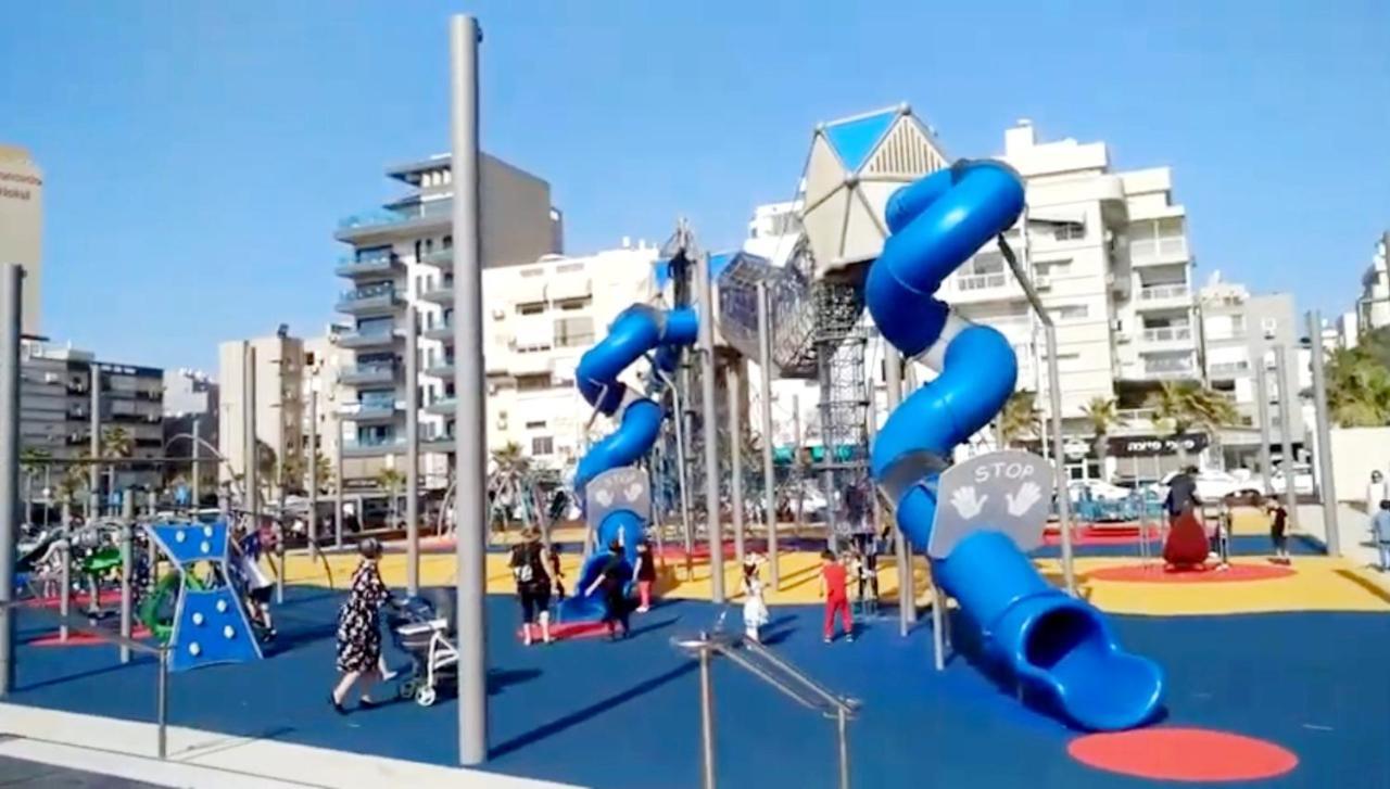 7 Hotel Apartment Short Time TLV BAT YAM Exterior foto