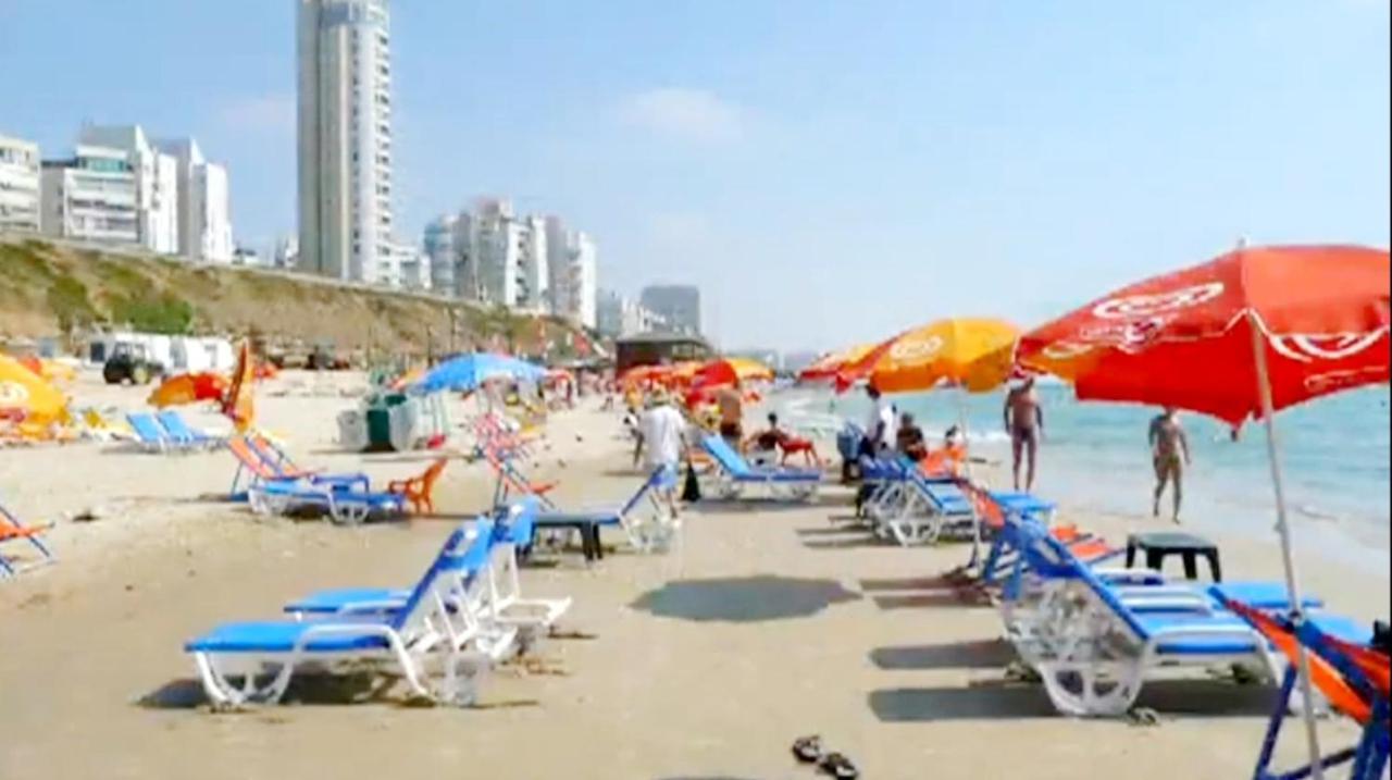7 Hotel Apartment Short Time TLV BAT YAM Exterior foto