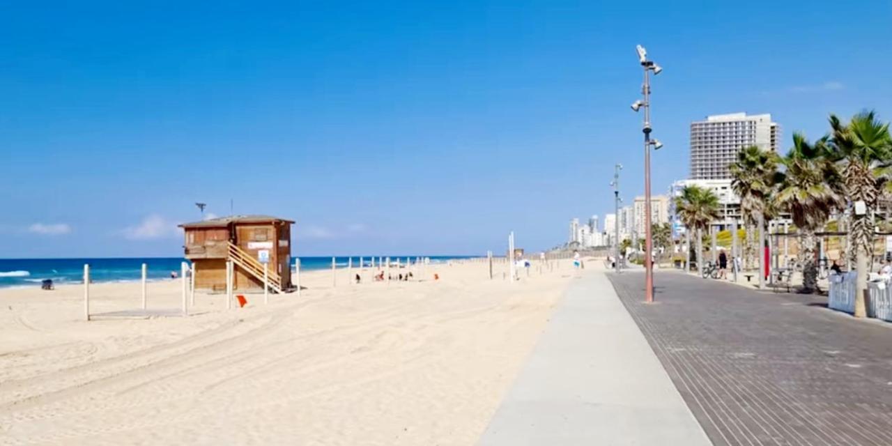 7 Hotel Apartment Short Time TLV BAT YAM Exterior foto