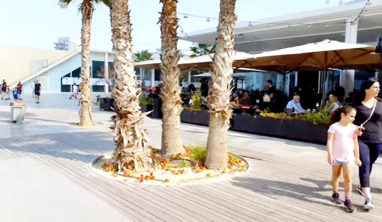 7 Hotel Apartment Short Time TLV BAT YAM Exterior foto