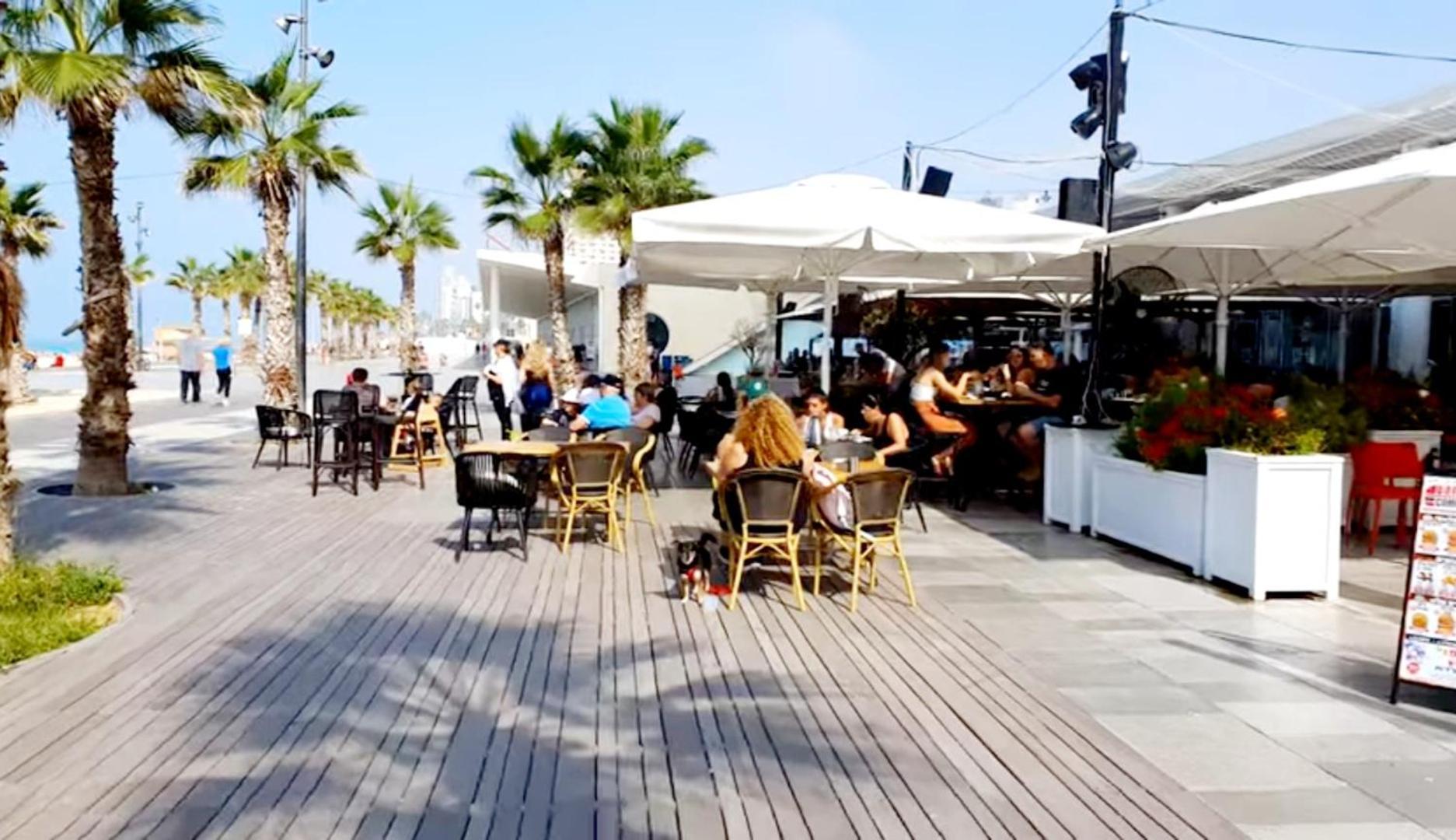 7 Hotel Apartment Short Time TLV BAT YAM Exterior foto