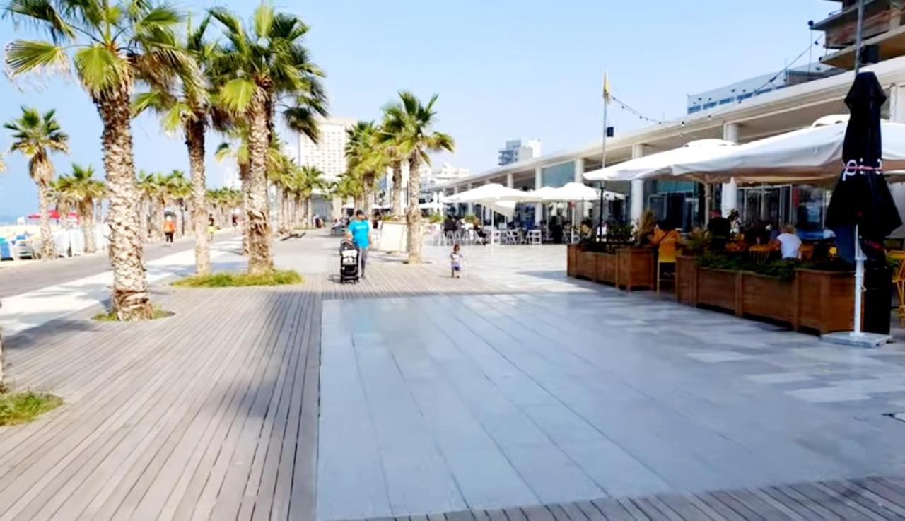 7 Hotel Apartment Short Time TLV BAT YAM Exterior foto