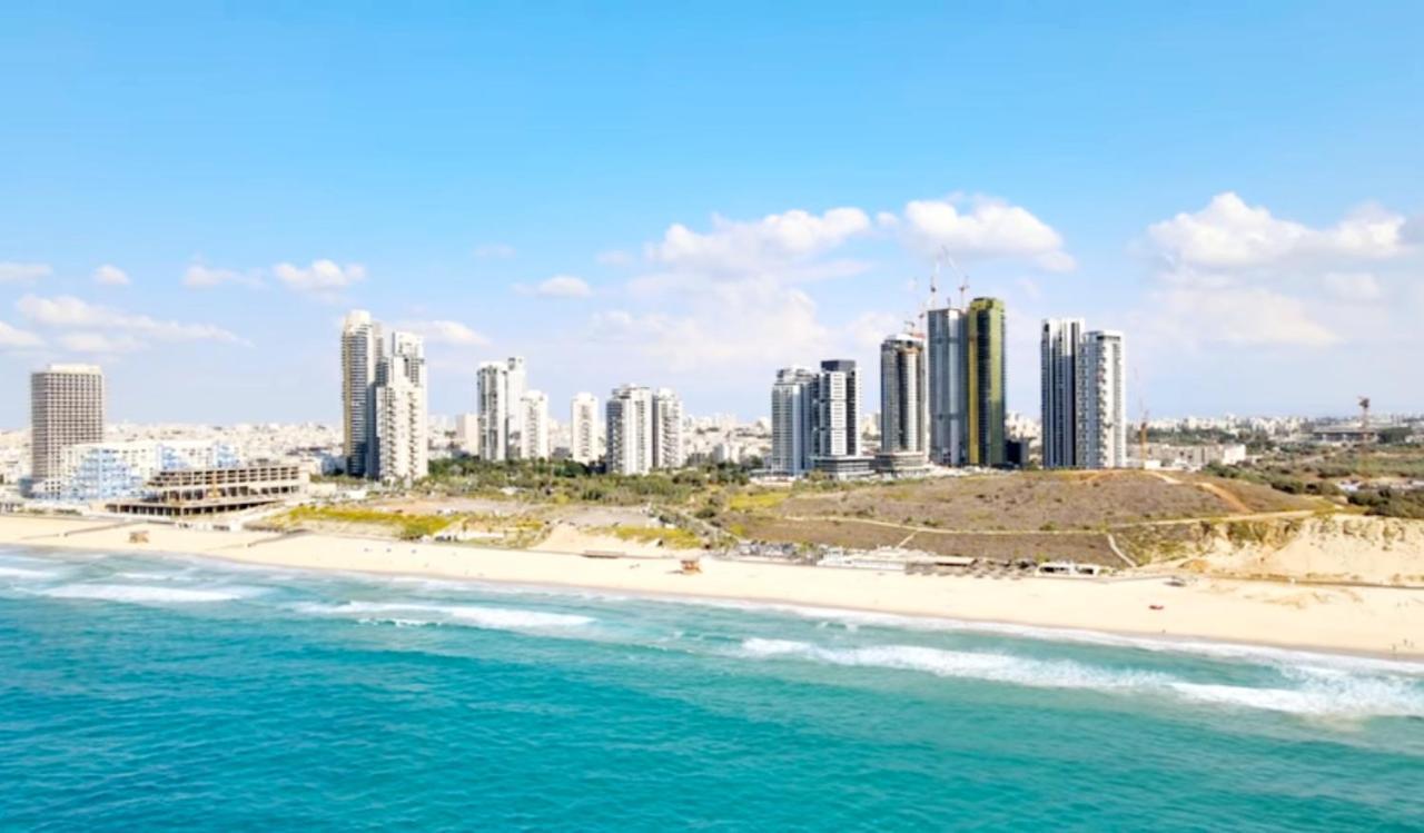 7 Hotel Apartment Short Time TLV BAT YAM Exterior foto