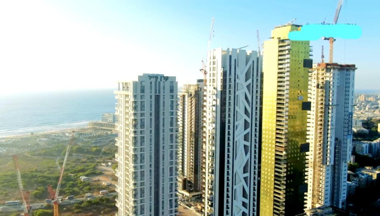 7 Hotel Apartment Short Time TLV BAT YAM Exterior foto