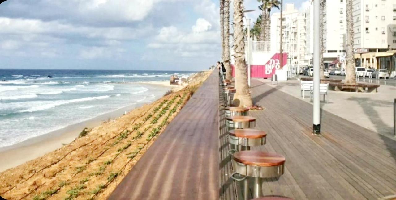 7 Hotel Apartment Short Time TLV BAT YAM Exterior foto