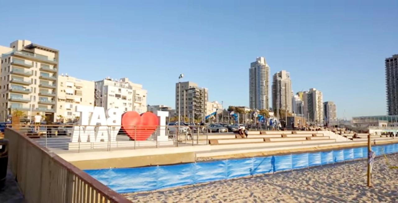 7 Hotel Apartment Short Time TLV BAT YAM Exterior foto