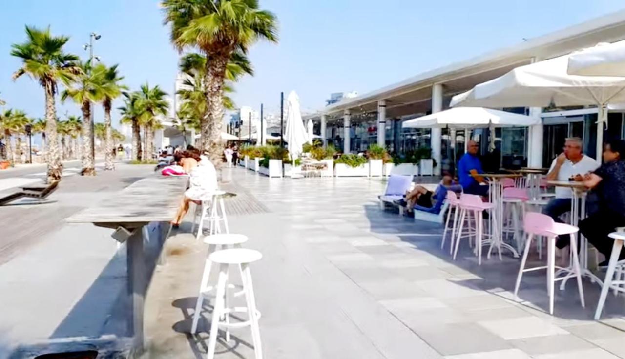 7 Hotel Apartment Short Time TLV BAT YAM Exterior foto