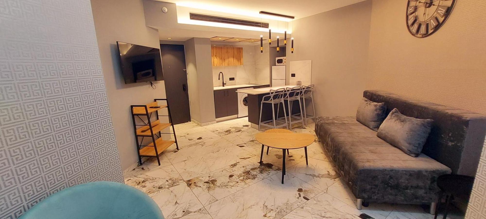 7 Hotel Apartment Short Time TLV BAT YAM Exterior foto